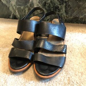 Leather rag&bone sandals